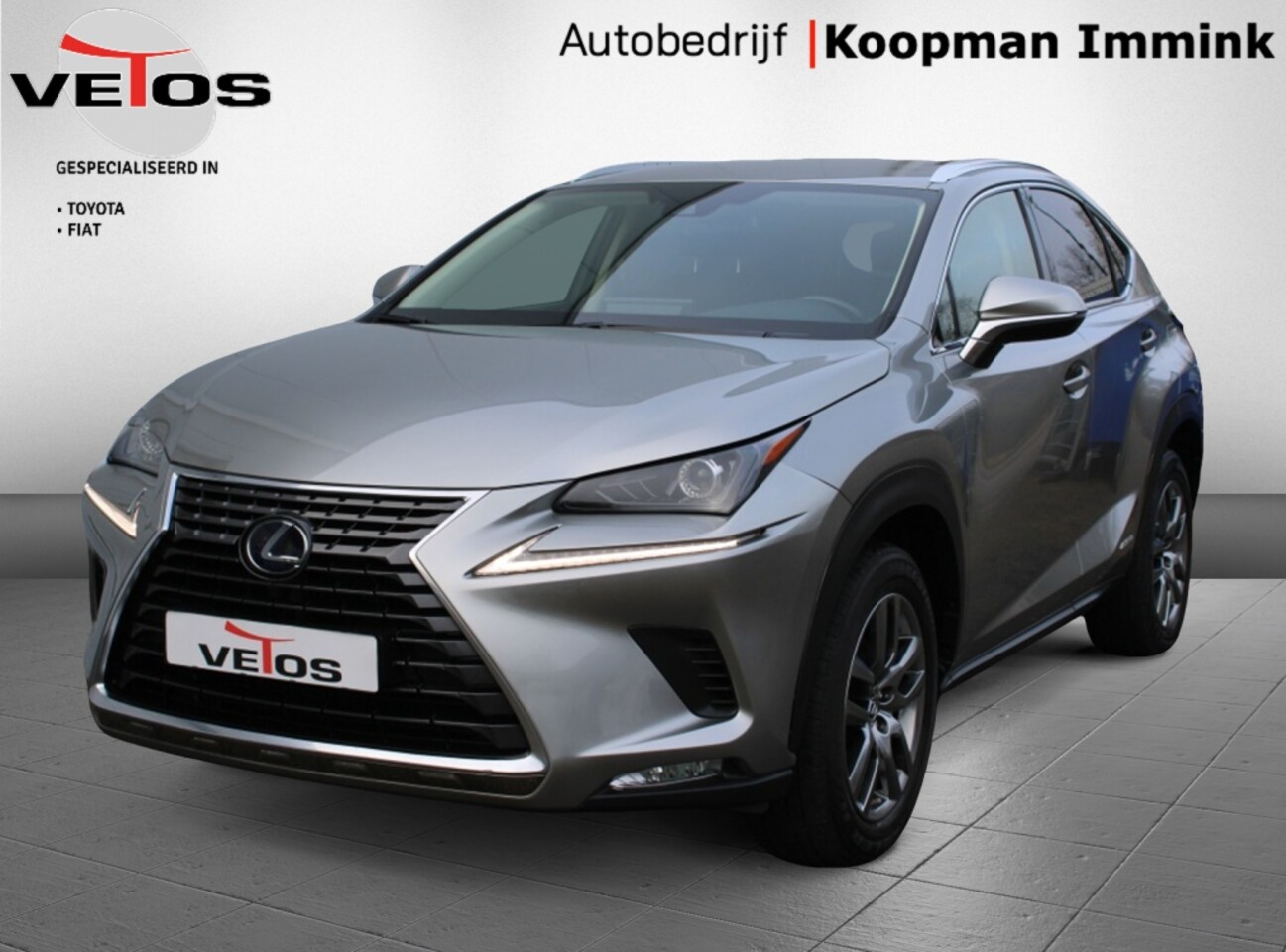 Lexus NX - NX300h AWD Business Line - AutoWereld.nl