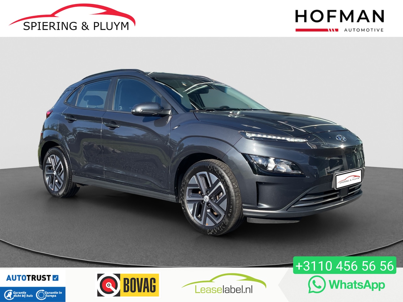 Hyundai Kona Electric - EV Comfort 64 kWh | SOH 96.9 | Stoel verw. | Adaptive - AutoWereld.nl