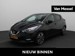 Nissan Micra - 1.0 IG-T Tekna | Achteruitrijcamera | Stoelverwarming | Cruise Control | Navigatie | Apple