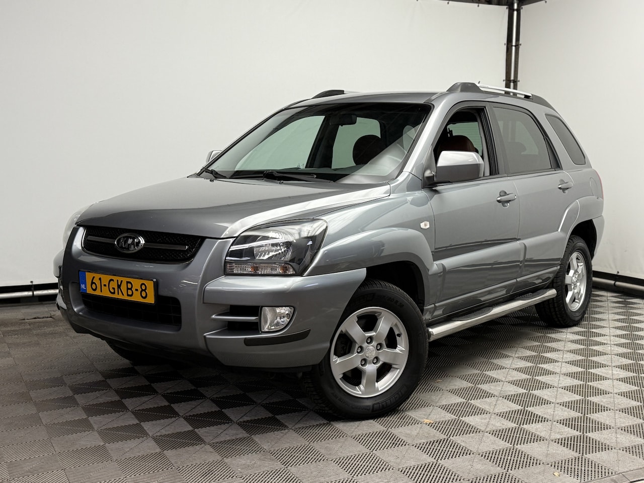 Kia Sportage - 2.0 CVVT X-ception Navi ECC Trekhaak 1e Eigenaar - AutoWereld.nl