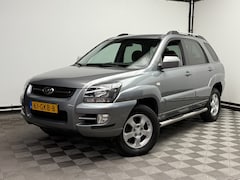 Kia Sportage - 2.0 CVVT X-ception Navi ECC Trekhaak 1e Eigenaar