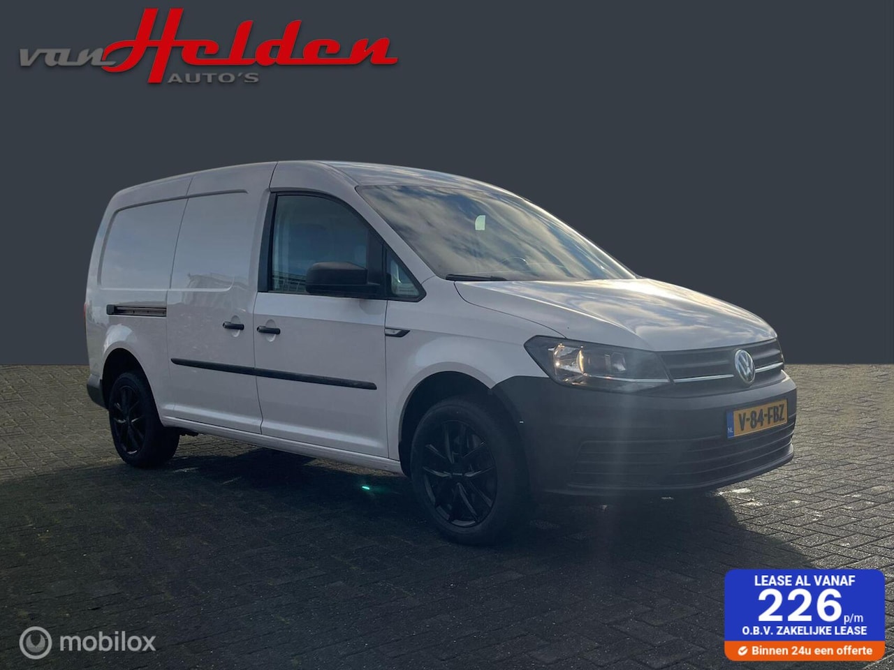 Volkswagen Caddy Maxi - Bestel 1.4 TSI Navi Trekhaak Lichtmetaal Airco Cruise Contr Dichte Tussenwand Nette Auto! - AutoWereld.nl