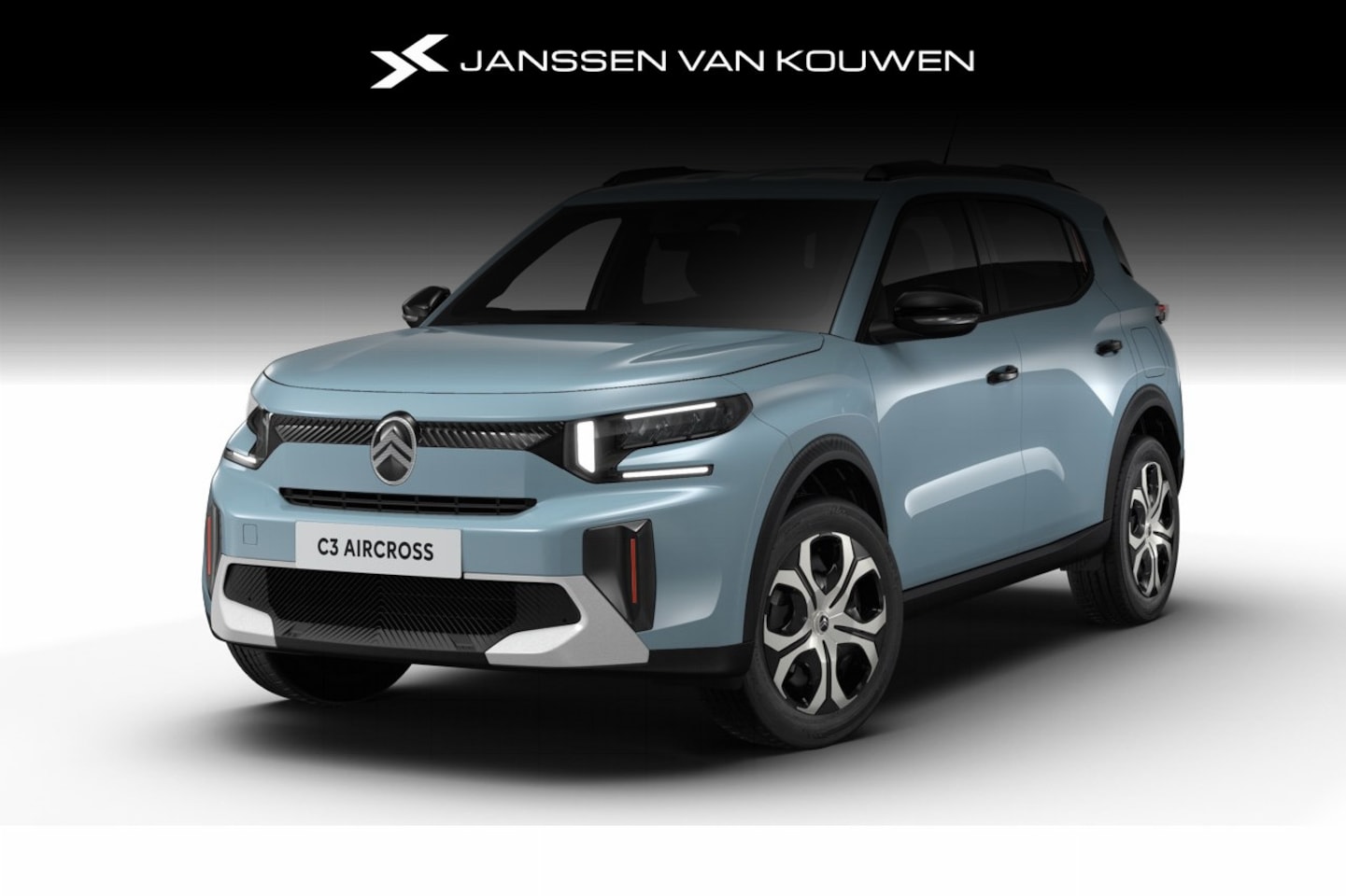 Citroën C3 Aircross - Plus | Achteruitrijcamera | Extra getinte achterste zijruiten en achterruit | Koplampen me - AutoWereld.nl