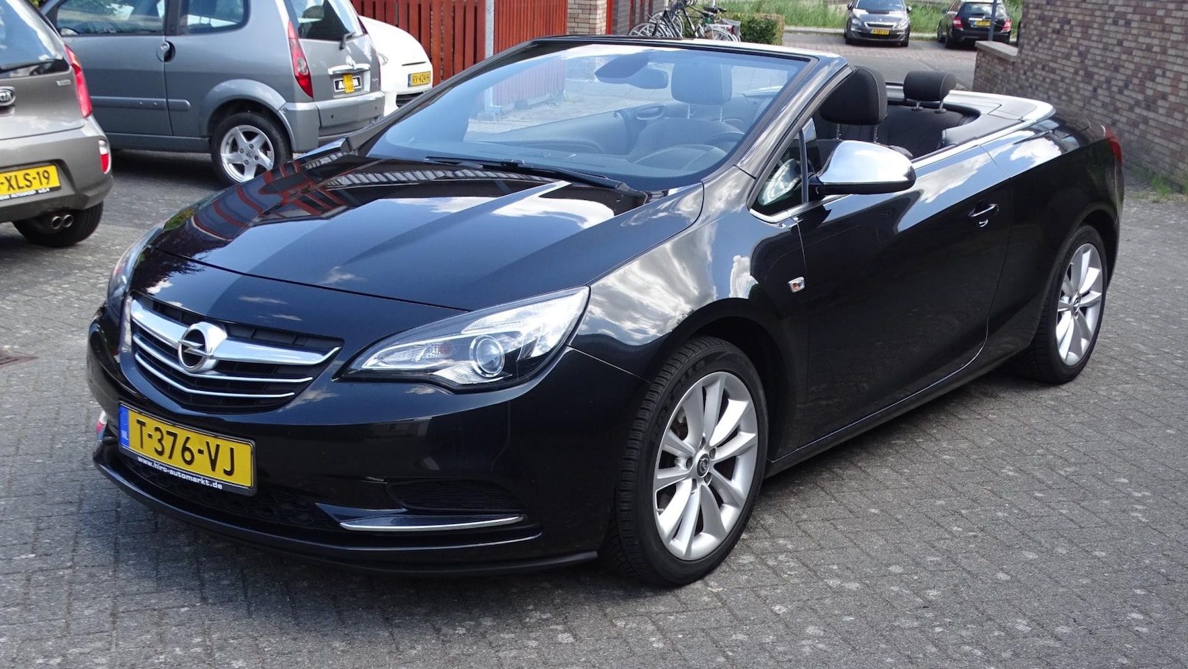 Opel Cascada - 1.4 Turbo ecoFLEX Cosmo 1.4 Turbo ecoFLEX Cosmo - AutoWereld.nl