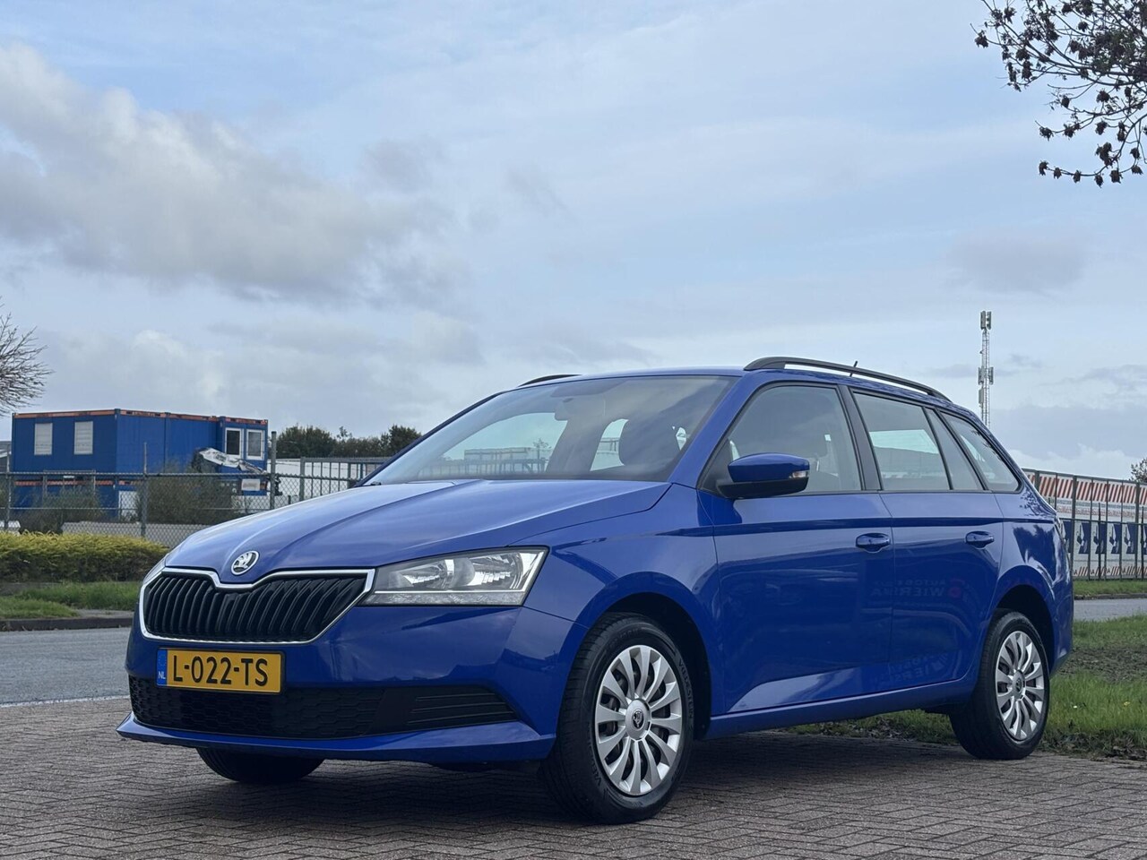 Skoda Fabia Combi - 1.0 TSI Active cruise airco - AutoWereld.nl