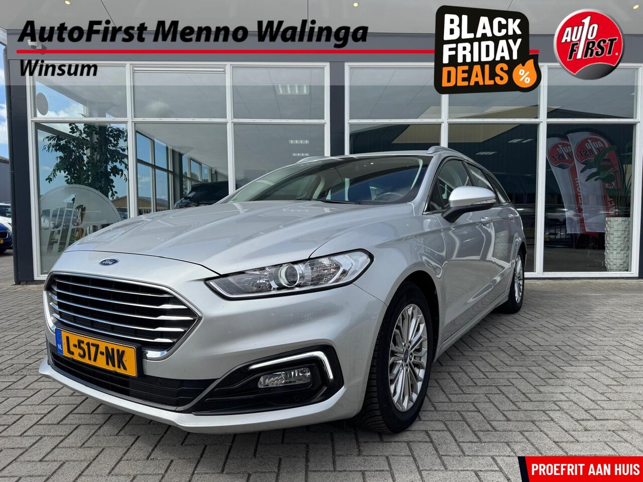 Ford Mondeo Wagon - 2.0 IVCT HEV Titanium|Stoelverwaming|Navi|Cruise|Automaat| - AutoWereld.nl