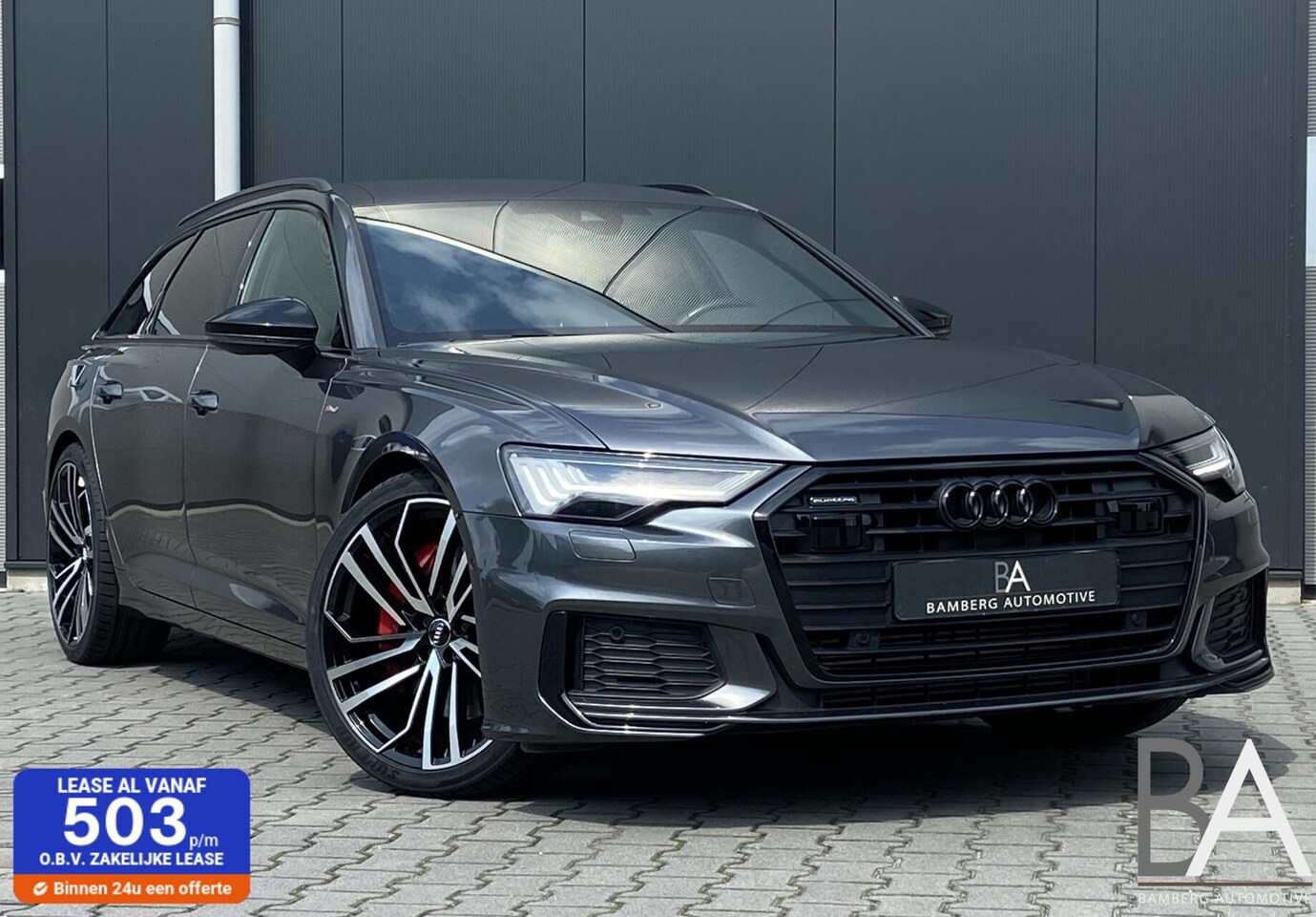 Audi A6 Avant - 55 TFSI e quattro Competition|trekhaak|B&O - AutoWereld.nl