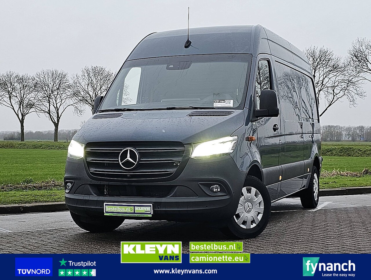 Mercedes-Benz Sprinter - 315 L2H2 LED Navi - AutoWereld.nl