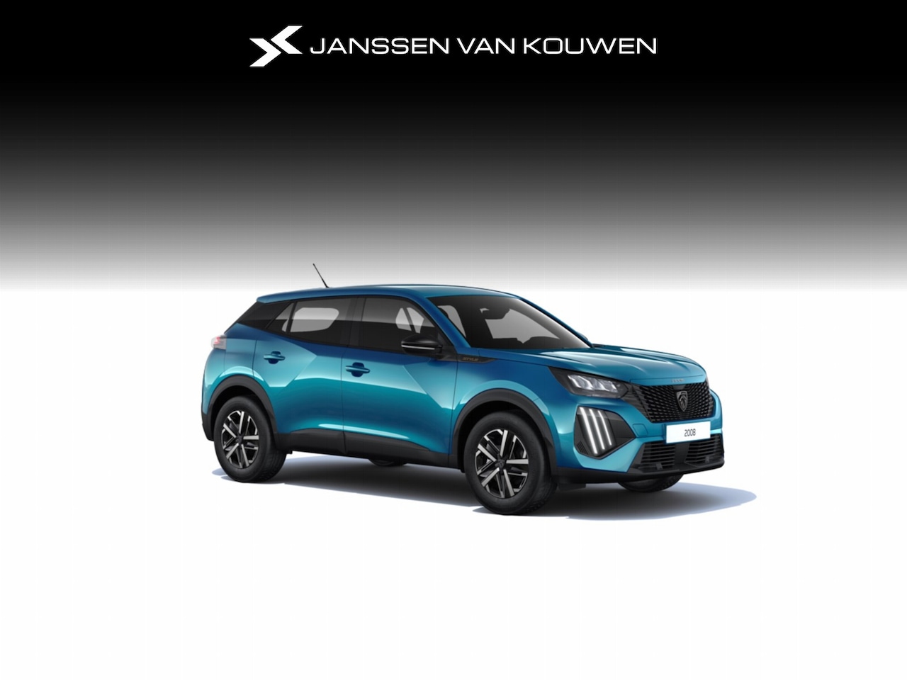 Peugeot 2008 - Style | Climate Control | Dashboard in zacht materiaal met carboneffect en hoogglans zwart - AutoWereld.nl