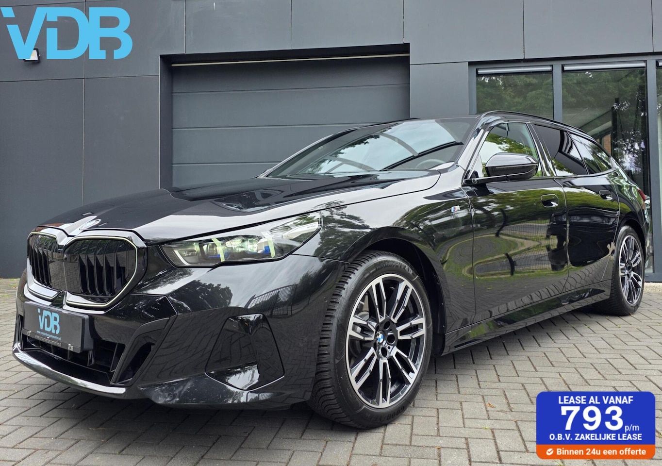 BMW 5-serie Touring - 520i 520i - AutoWereld.nl