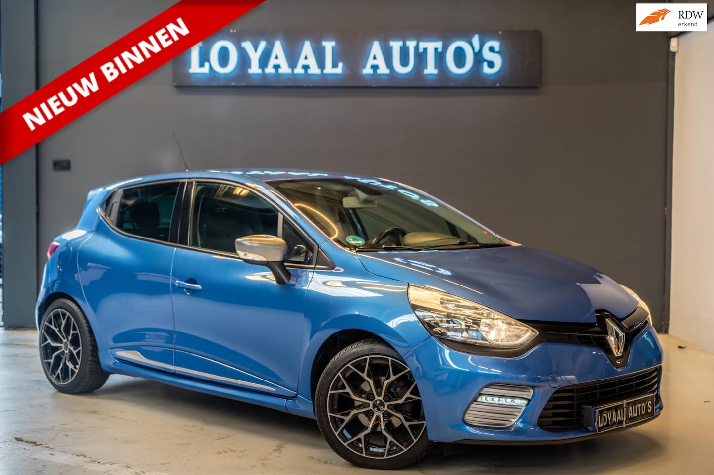 Renault Clio - 1.2 GT | AUT | NAVI | AIRCO | CRUISE | PDC | APK. - AutoWereld.nl