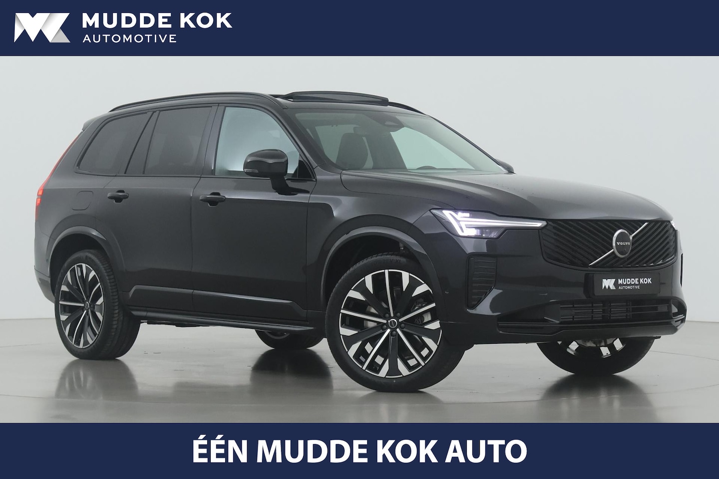 Volvo XC90 - T8 Plug-in hybrid Ultra Dark | FACELIFT | Massage | Head-Up | Panoramadak | 360° Camera | - AutoWereld.nl