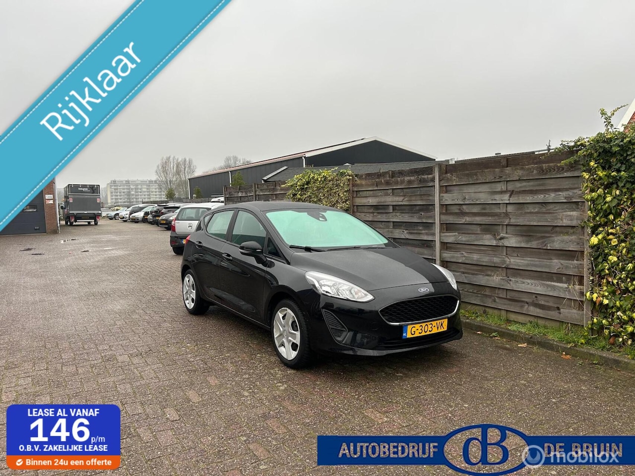 Ford Fiesta - 1.1 Trend Navigatie 63 kw 12-2019 - AutoWereld.nl