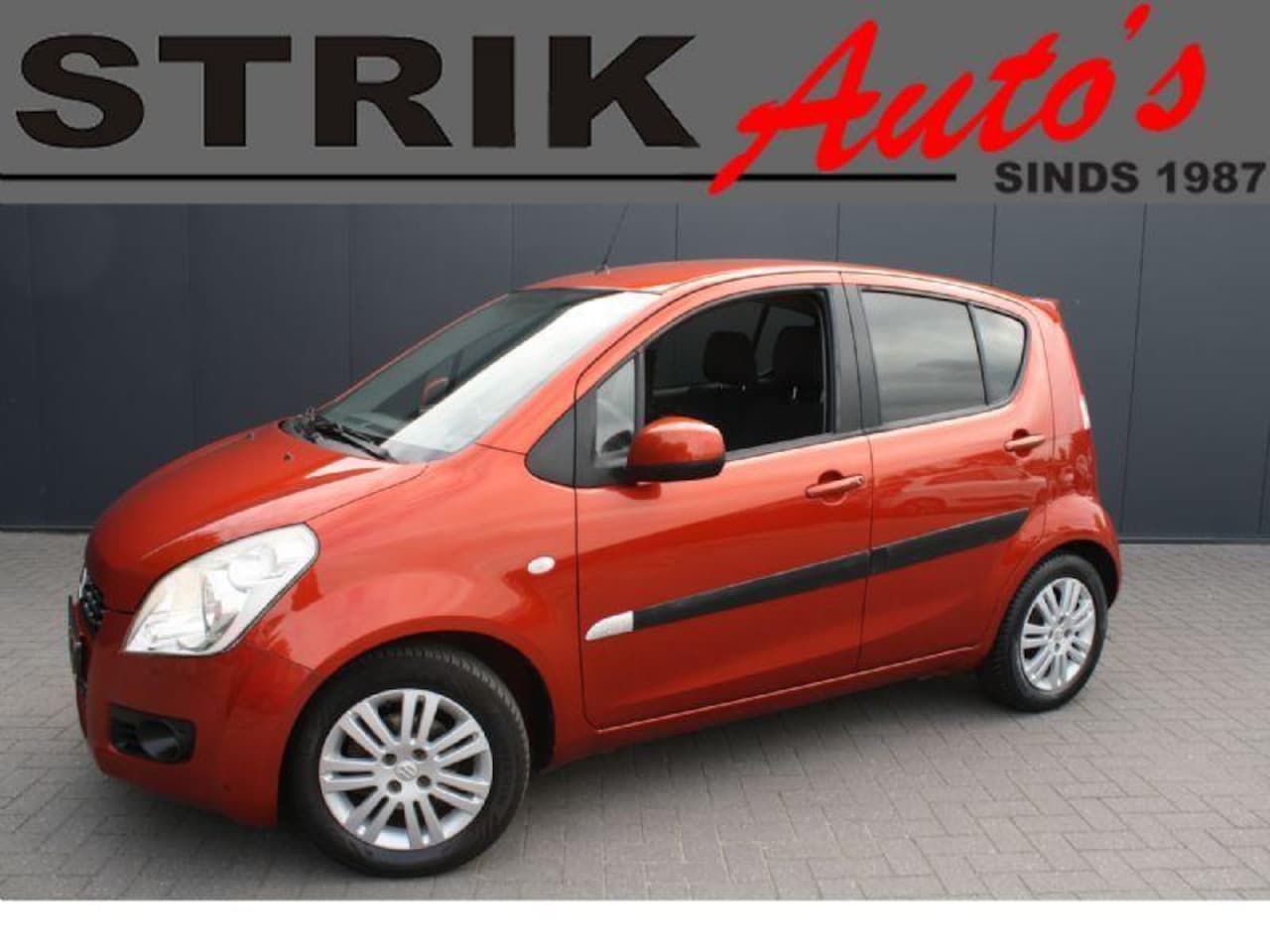 Suzuki Splash - 1.0 VVT Exclusive EASSS - AIRCO - TREKHAAK - 2e EIGENAAR - APK 1-27 - LM VELGEN - AutoWereld.nl