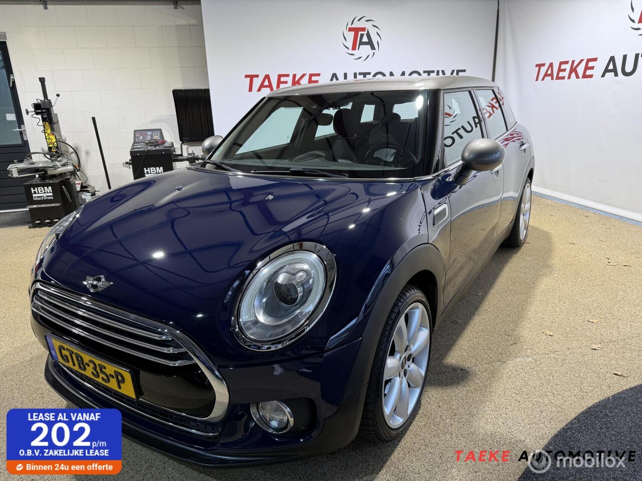 MINI Clubman - 1.5 Cooper Chili Serious Business Automaat - AutoWereld.nl