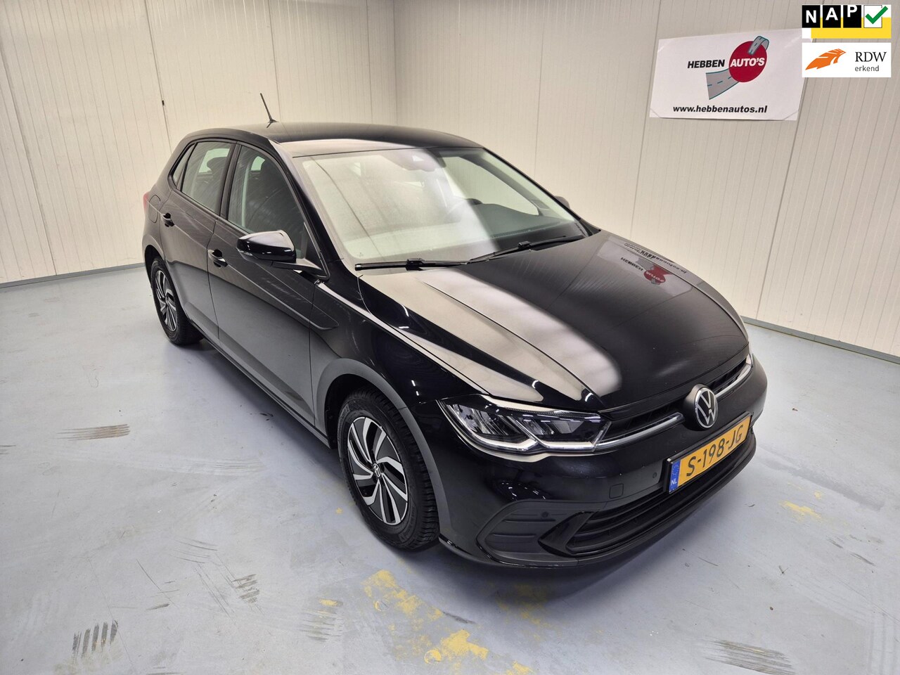 Volkswagen Polo - 1.0 TSI Life Navi Apple/car play Airco Cruise Control Pdc Alu Velgen - AutoWereld.nl