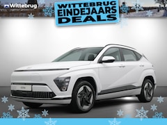 Hyundai Kona Electric - Premium 65.4 kWh ECO Volledig Elektrische Automaat met Navigatie, Lederen bekleding en Sto