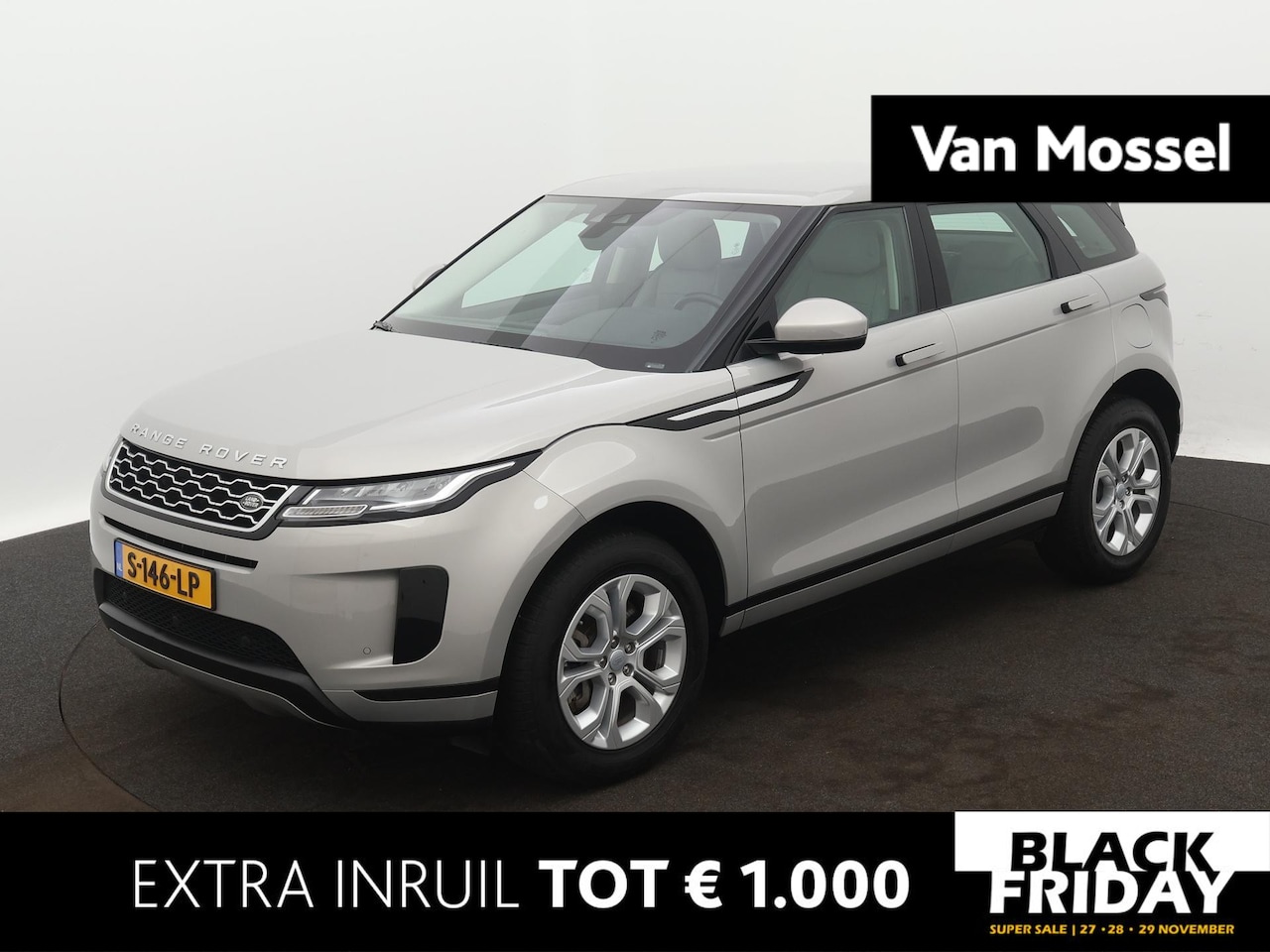 Land Rover Range Rover Evoque - 1.5 P300e AWD S | NAVIGATIE | ACHTERUITRIJCAMERA | PARKEERSENSOREN | APPLE CARPLAY / ANDRI - AutoWereld.nl