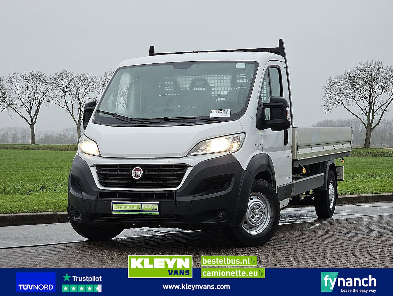 Fiat Ducato - 2.3 L3 Open-Laadbak Eur6 - AutoWereld.nl