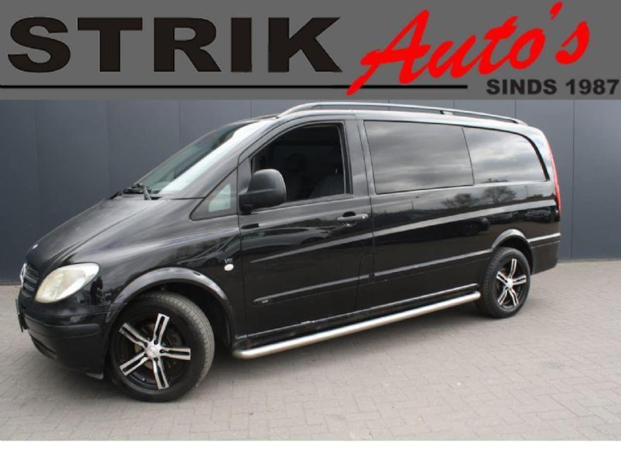 Mercedes-Benz Vito - 120 CDI 320 Lang DUB. CAB luxe SPORT MARGE VOERTUIG!! - CLIMA - AUTOMAAT - PDC- TREKHAAK - AutoWereld.nl