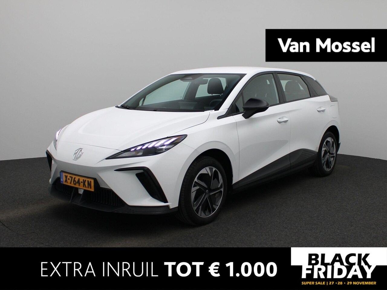 MG MG4 Electric - Standard 51 kWh | CLIMATE CONTROL | LED | PARKEERSENSOREN - AutoWereld.nl