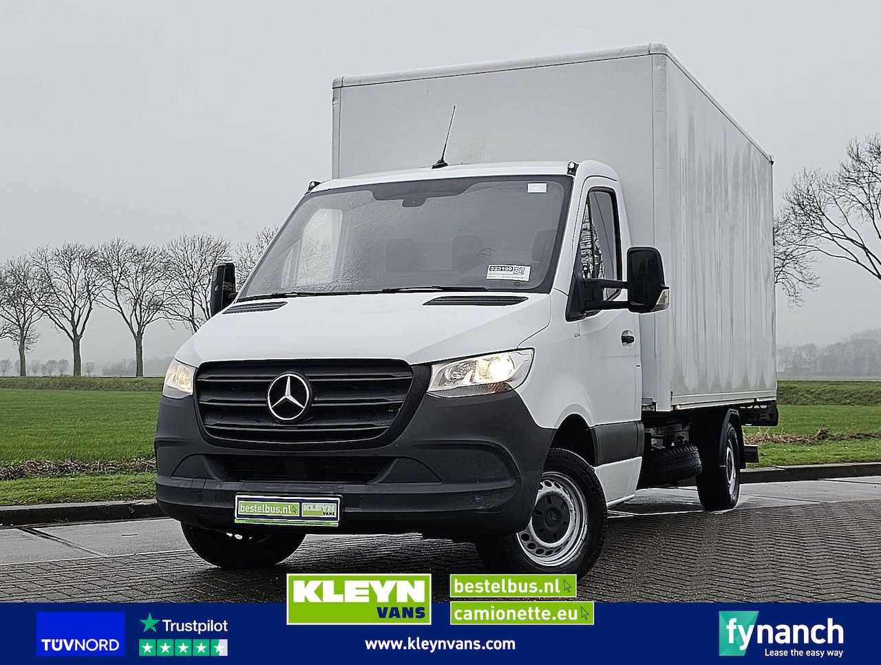 Mercedes-Benz Sprinter - 314 Bakwagen Laadklep! - AutoWereld.nl