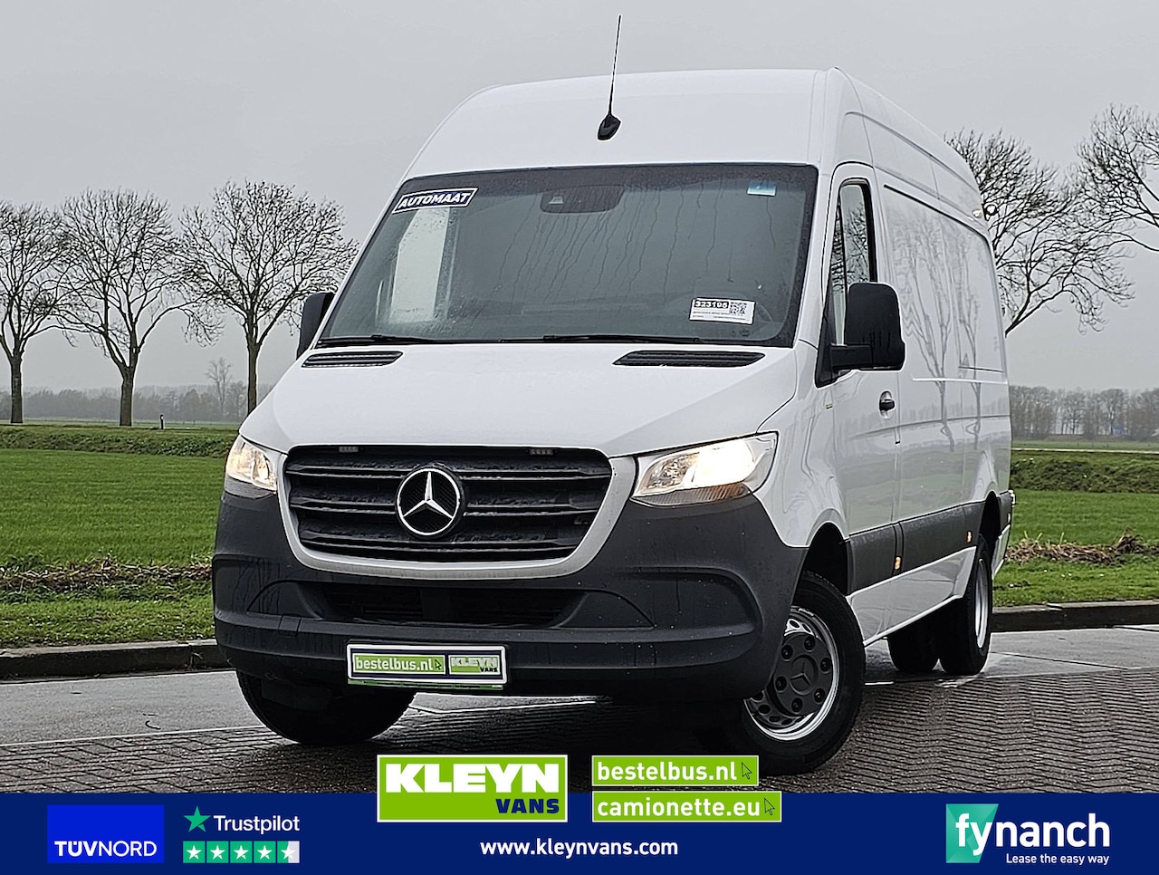 Mercedes-Benz Sprinter - 516 ac automaat EURO6 - AutoWereld.nl