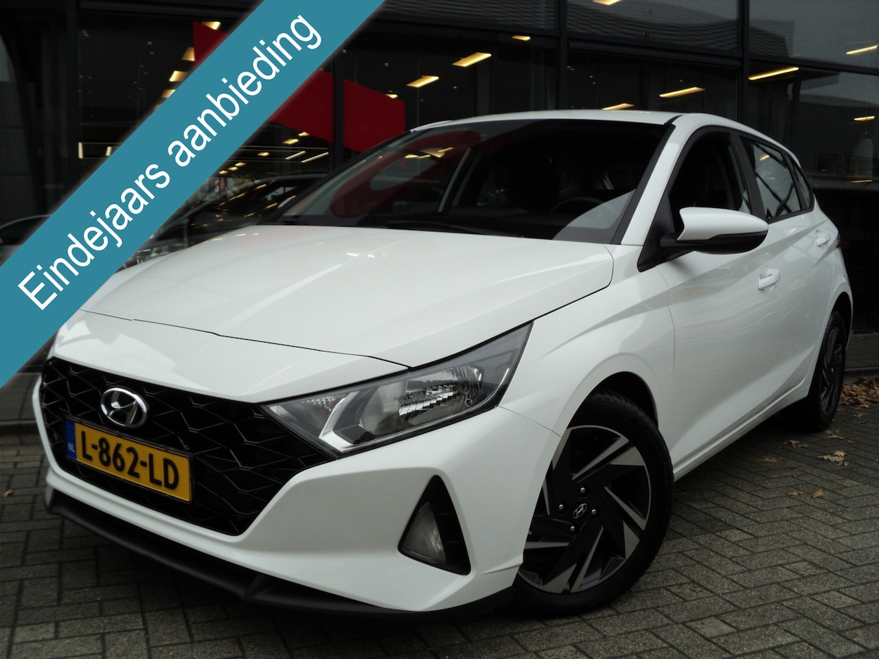 Hyundai i20 - 1.0 T-GDI Comfort 1.0 T-GDI Comfort 100 PK - AutoWereld.nl