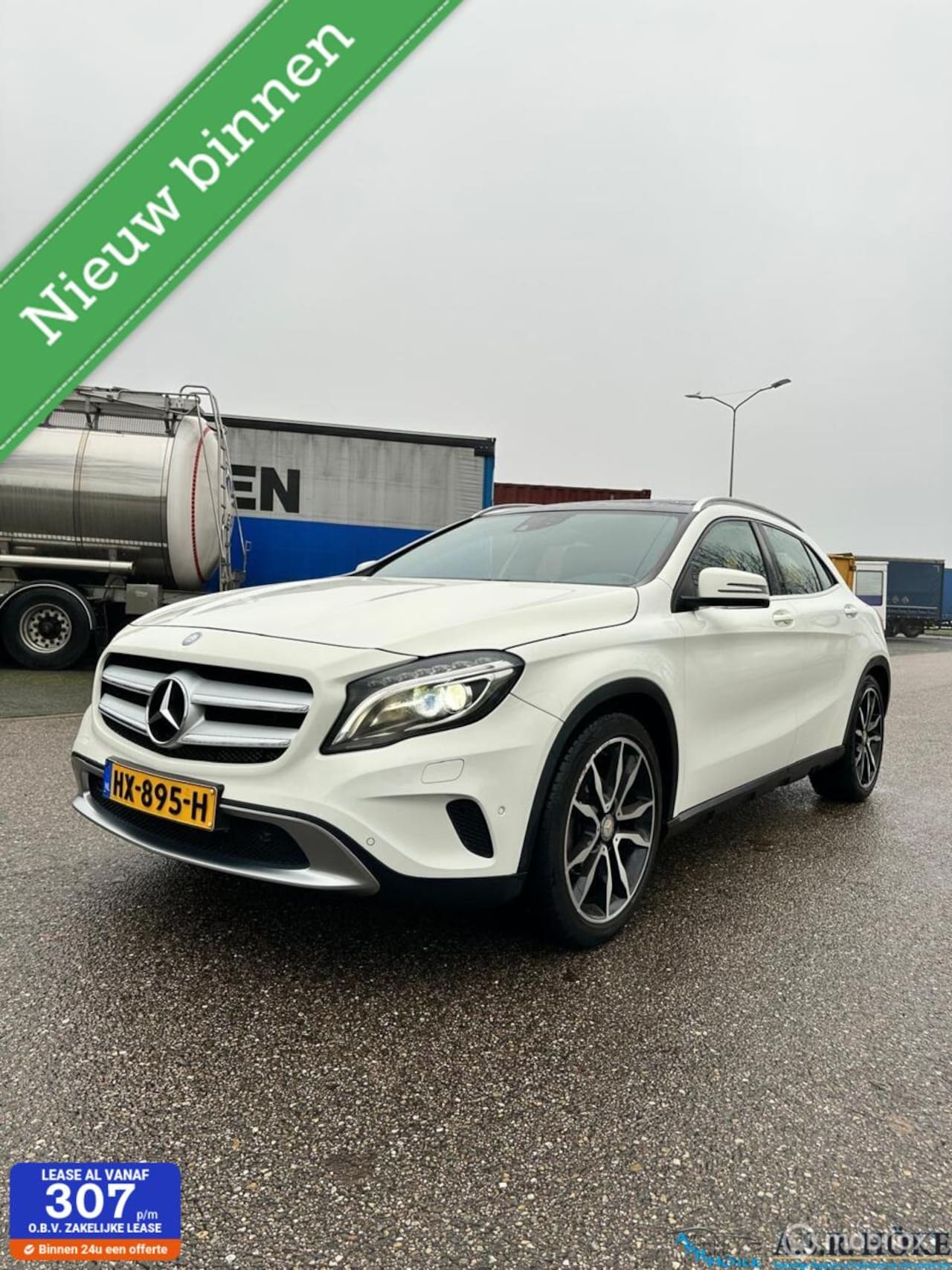 Mercedes-Benz GLA-Klasse - PANO-Achteruitrijcamera-7DTC - AutoWereld.nl