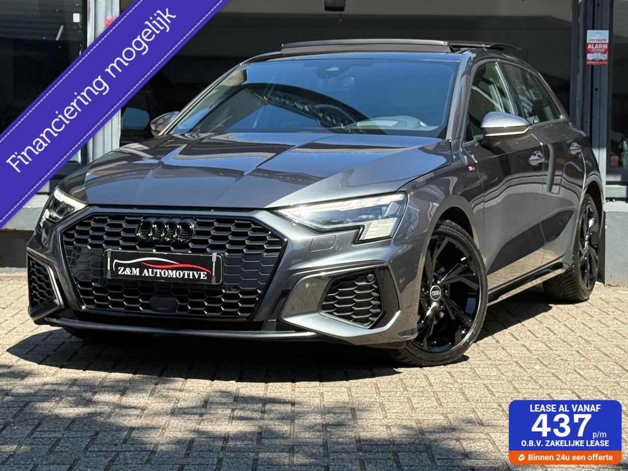 Audi A3 Sportback - 35 TFSI S line Matrix*Aut*Pano*Navi*Hud - AutoWereld.nl