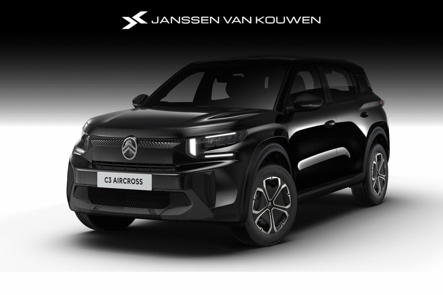 Citroën C3 Aircross - You | Automatisch inschakelende verlichting | LED dagrijverlichting | Neerklapbare achterb - AutoWereld.nl