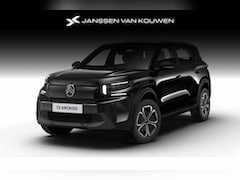 Citroën C3 Aircross - You | Automatisch inschakelende verlichting | LED dagrijverlichting | Neerklapbare achterb