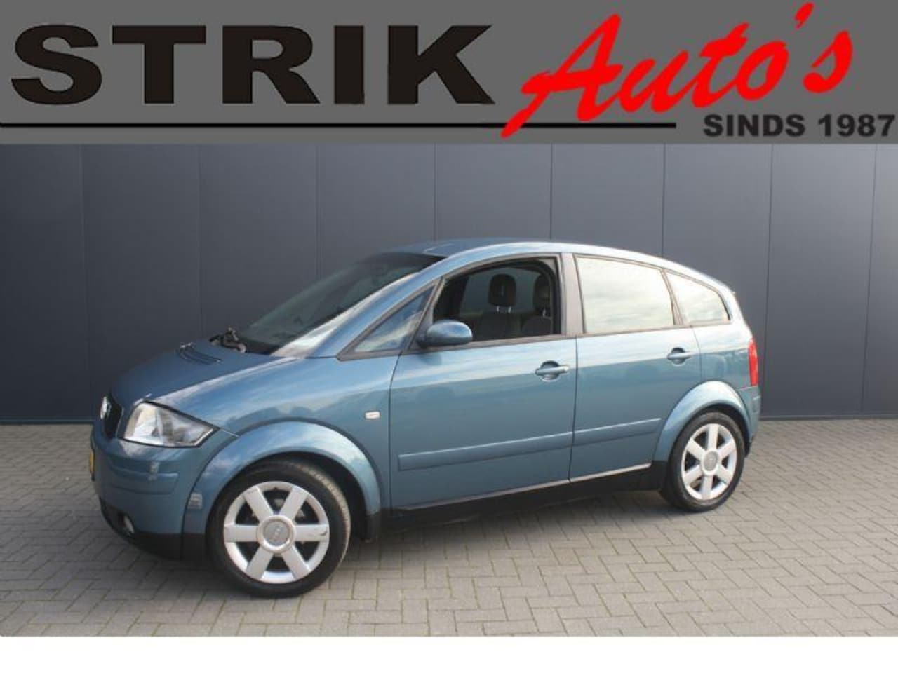 Audi A2 - 1.4 - CLIMATE CONTROL - EXCLUSIVE PAKKET - AutoWereld.nl