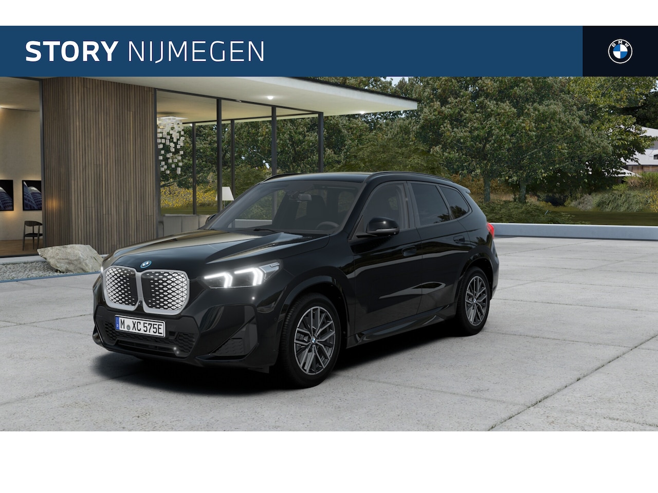 BMW iX1 - eDrive20 M Sport / Sportstoelen / Adaptieve LED / Achteruitrijcamera / M Adaptief onderste - AutoWereld.nl
