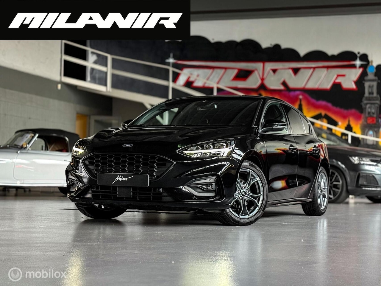 Ford Focus - 1.5 EcoBoost ST Line AUTOMAAT|Headup|Stuurverwar. - AutoWereld.nl