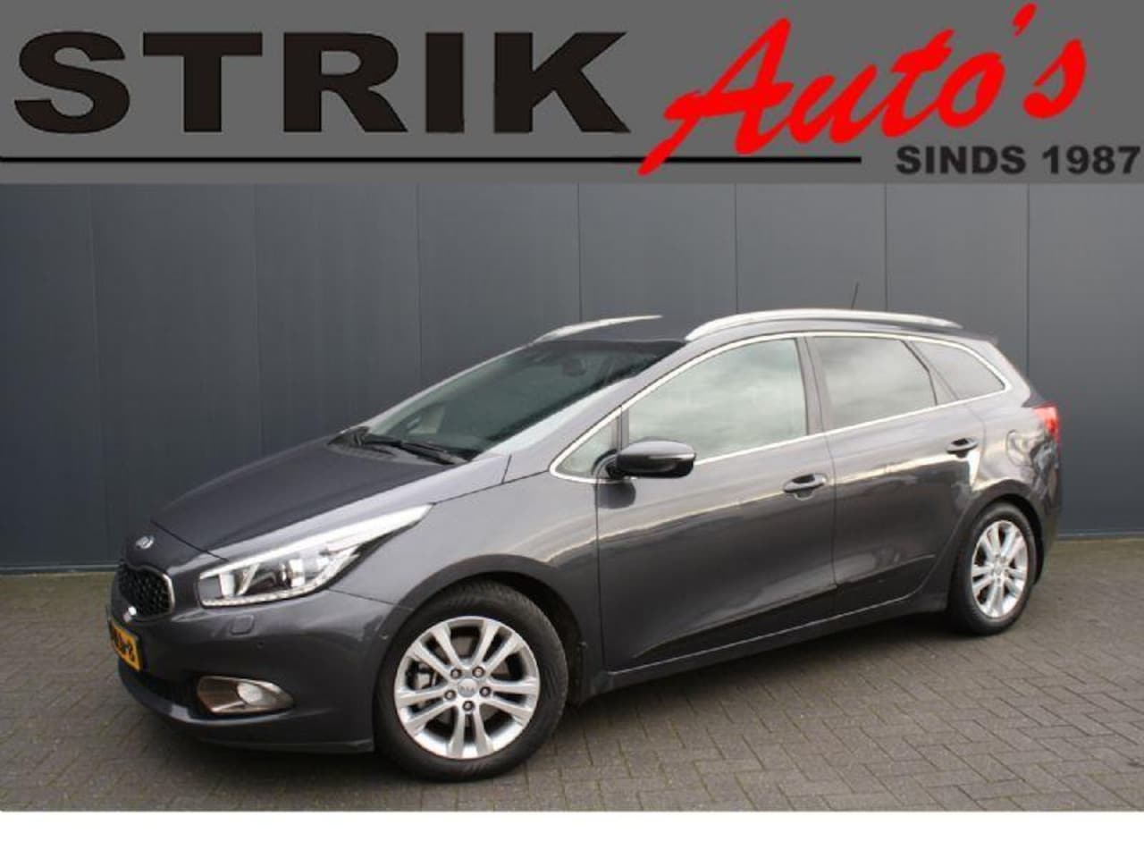 Kia Cee'd Sportswagon - 1.6 GDI Super Pack Premium - 1e EIGENAAR - TREKHAAK - XENON - NAVIGATIE - CAMERA - APK 1-2 - AutoWereld.nl