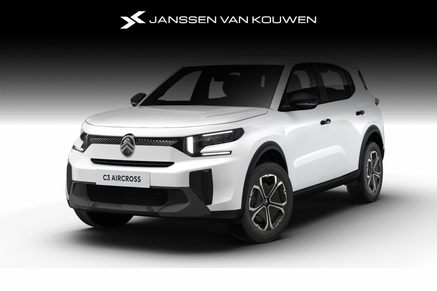 Citroën C3 Aircross - You | Automatisch inschakelende verlichting | LED dagrijverlichting | Neerklapbare achterb - AutoWereld.nl