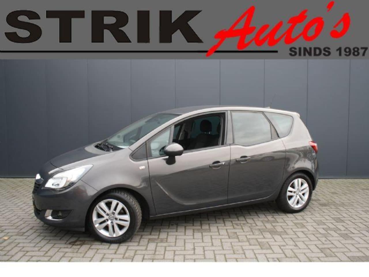 Opel Meriva - 1.4 Turbo Design Edition - !RIJKLAAR! - NAVIGATIE - PDC - TREHAAK - 2e EIGENAAR - AutoWereld.nl