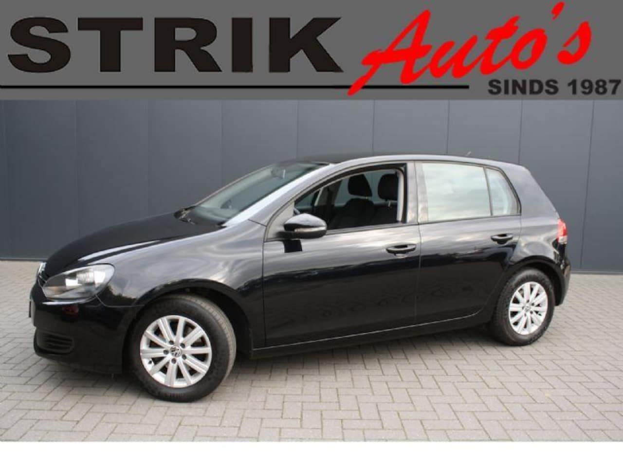 Volkswagen Golf - 1.6 TDI EURO 5 Comfortline BlueMotion - NAVIGATIE - 1e EIGENAAR - AutoWereld.nl