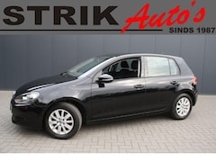 Volkswagen Golf - 1.6 TDI EURO 5 Comfortline BlueMotion - NAVIGATIE - 1e EIGENAAR