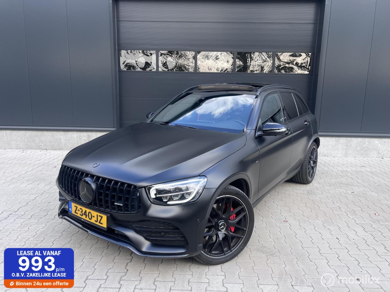 Mercedes-Benz GLC-klasse - AMG 43 Premium Plus I Btw Auto I Pano - AutoWereld.nl