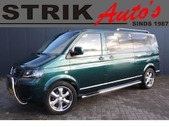 Volkswagen Transporter - 2.5 TDI 340 L2 Highline DC - MARGE - 2 x SCHUIFDEUR - CLIMATE CONTROL - SCHUIFDAK - TREKHA