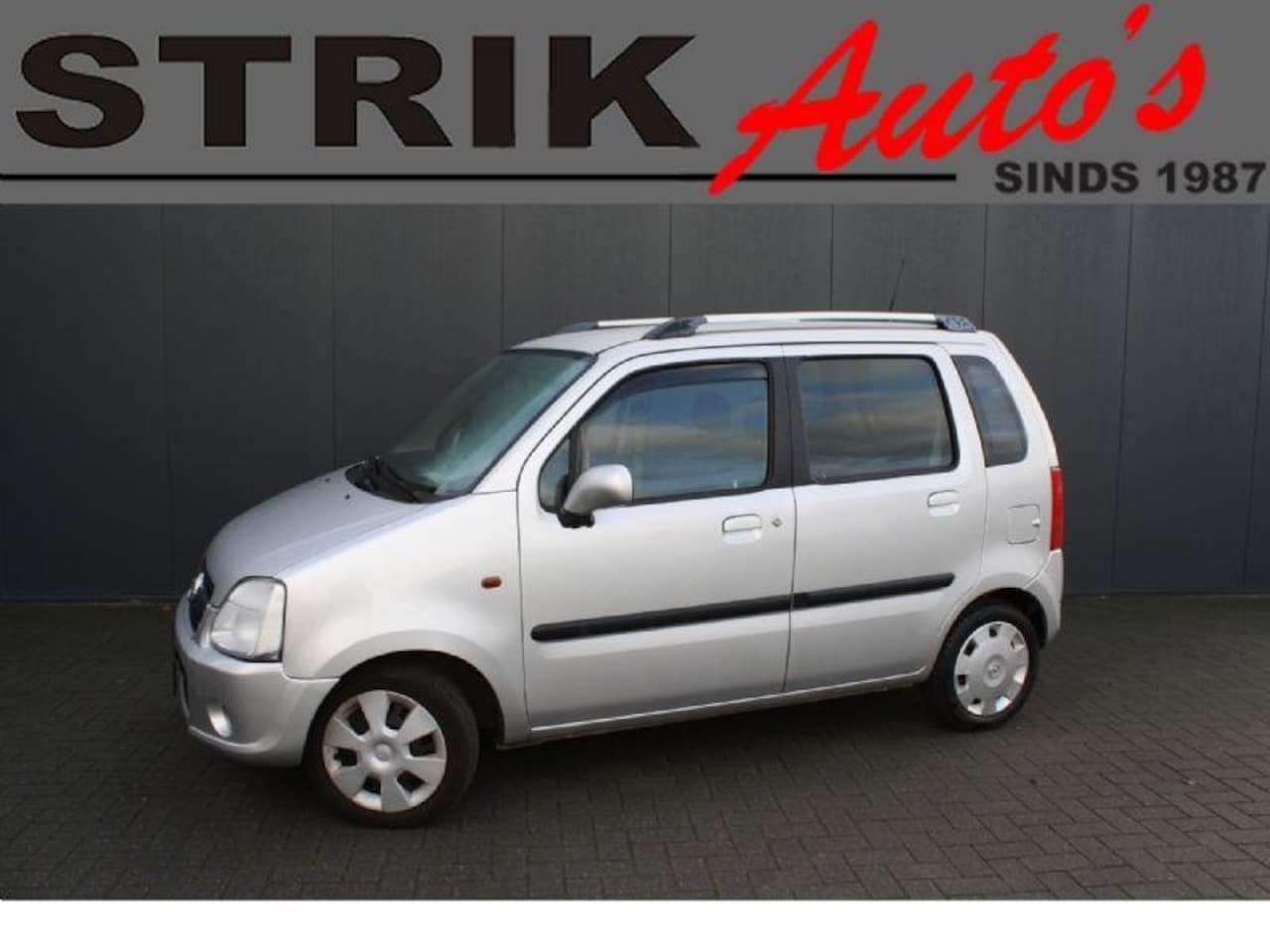Opel Agila - 1.2-16V Cosmo 1.2-16V Cosmo - AutoWereld.nl