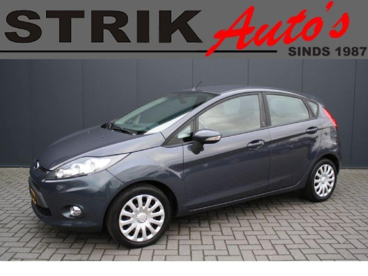 Ford Fiesta - 1.25 Trend - AIRCO - 5-DEURS - APK 11-2026 - AutoWereld.nl