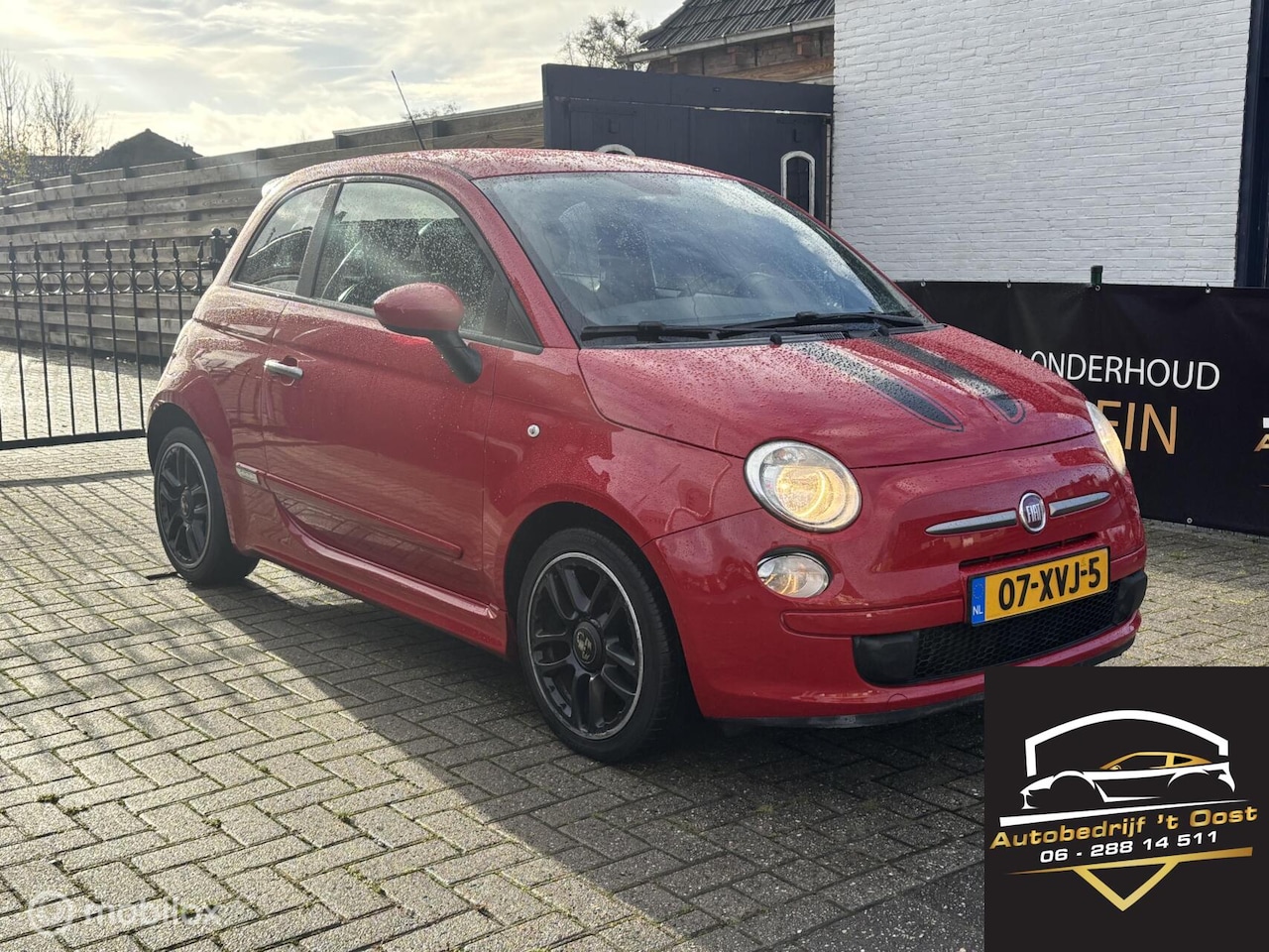 Fiat 500 - 0.9 TwinAir Lounge | NW APK BIJ AFL | AIRCO | - AutoWereld.nl