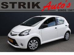 Toyota Aygo - 1.0 VVT-i Now - AIRCO - NAVIGATIE - APK 11-26 - PDC - 5-DEURS