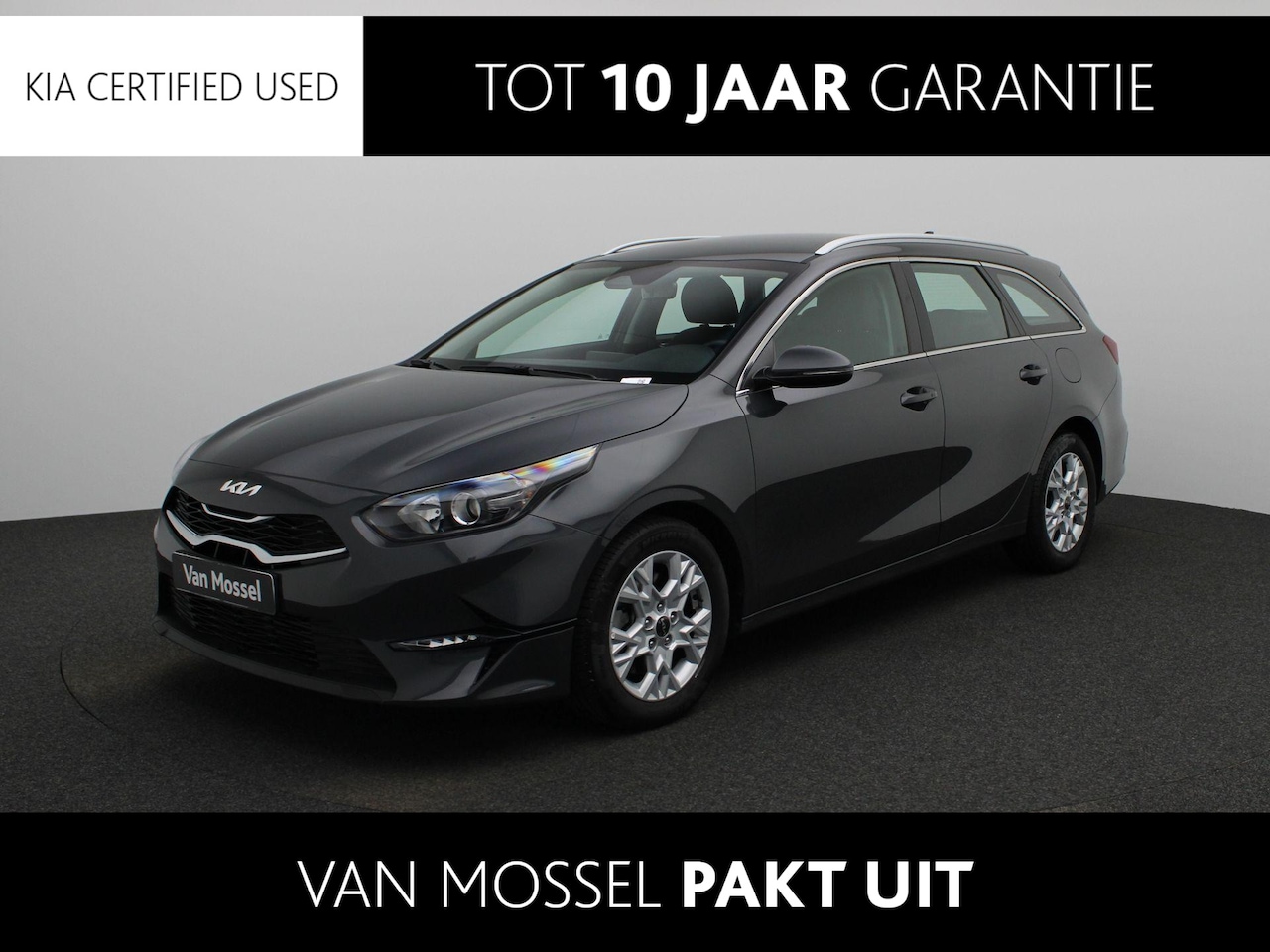 Kia Cee'd Sportswagon - Ceed 1.0 T-GDi MHEV DynamicLine Edition | Automaat | Navi | Camera | Cruise | Clima | Keyl - AutoWereld.nl