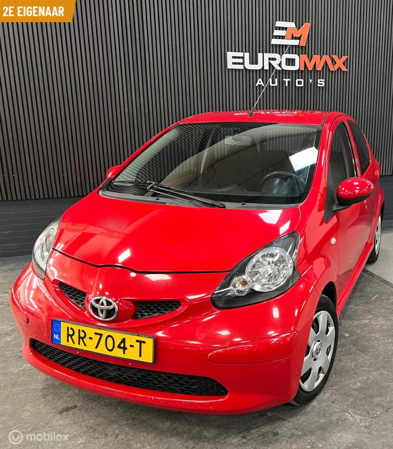 Toyota Aygo - 1.0-12V 2e Eigenaar-Airco-Elec ramen - AutoWereld.nl