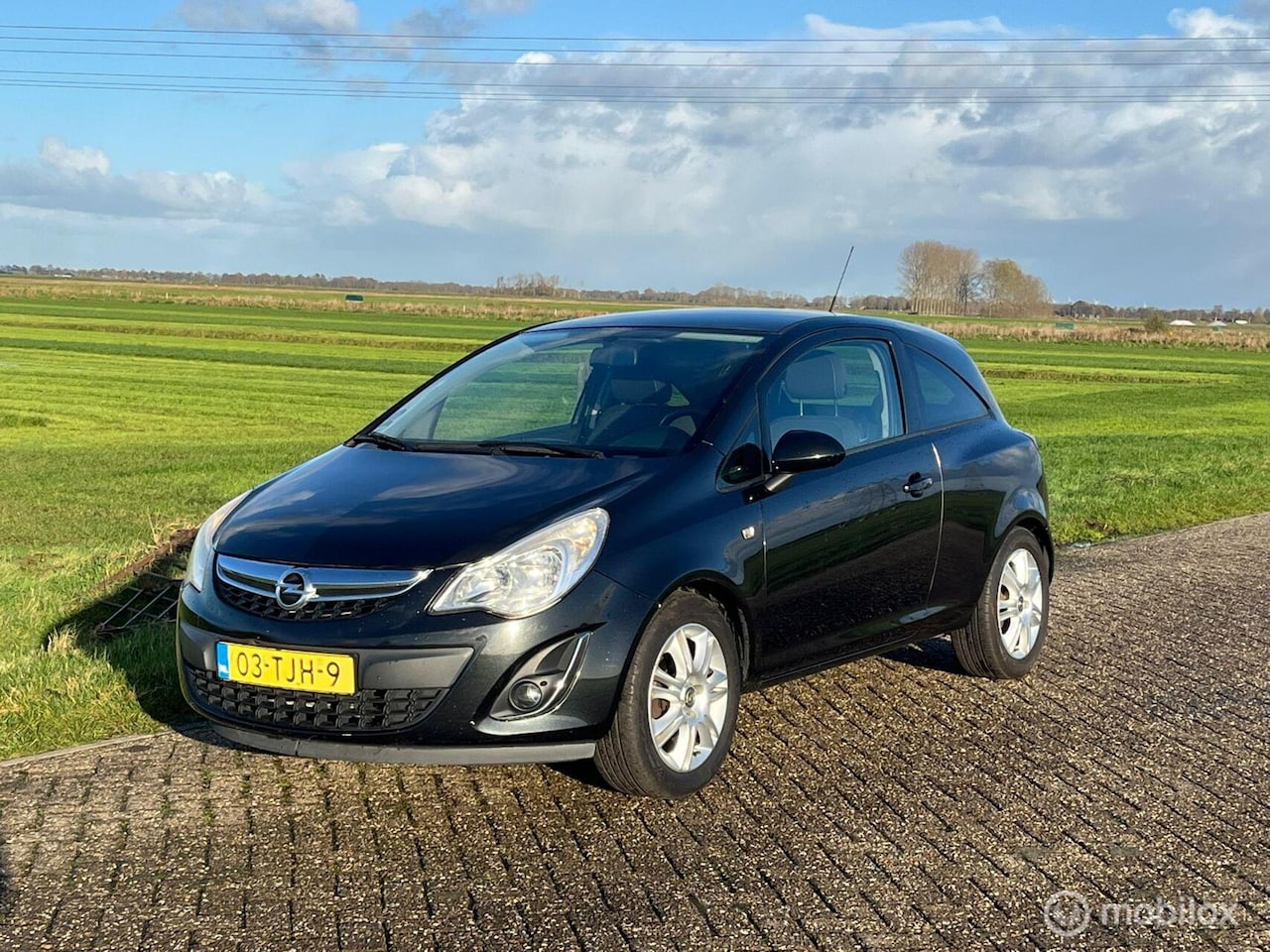 Opel Corsa - 1.2 EcoFlex Color Edition LPG 1.2 EcoFlex Color Edition LPG - AutoWereld.nl