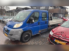 Peugeot Boxer - Bestel 335 2.2 HDI L3 DC OPEN LAADBAK UNIEKE KM
